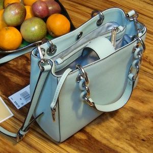 Michael Kors Cynthia Satchel w/ tags! Pristine
